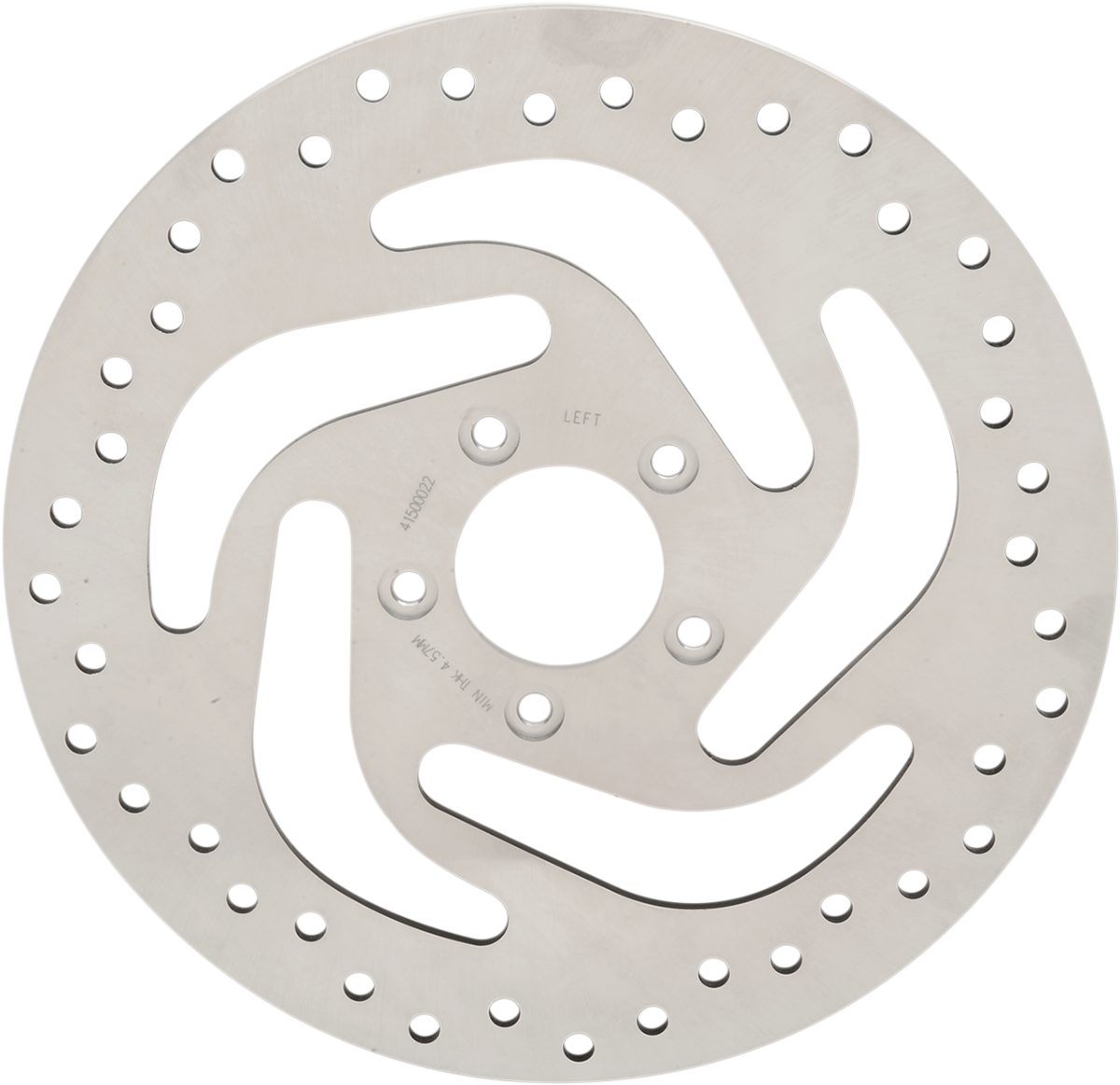 Stainless Steel Drilled Brake Rotor