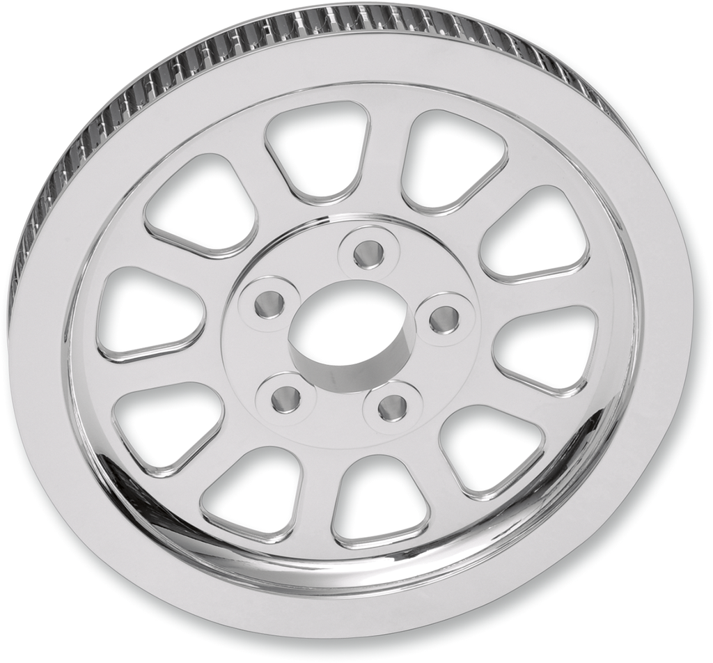 Rear Pulleys