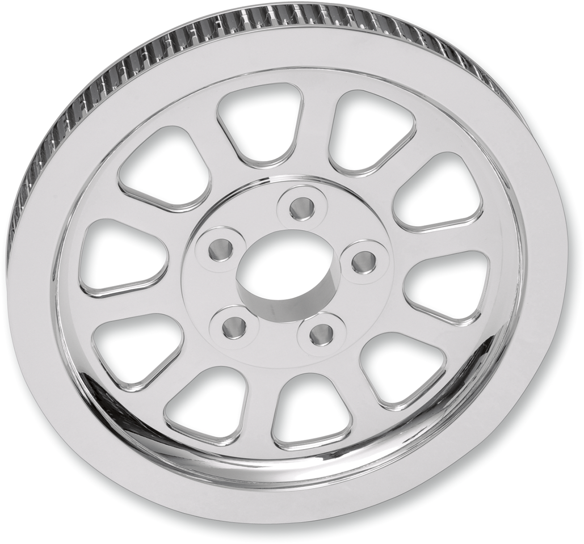 Rear Pulleys