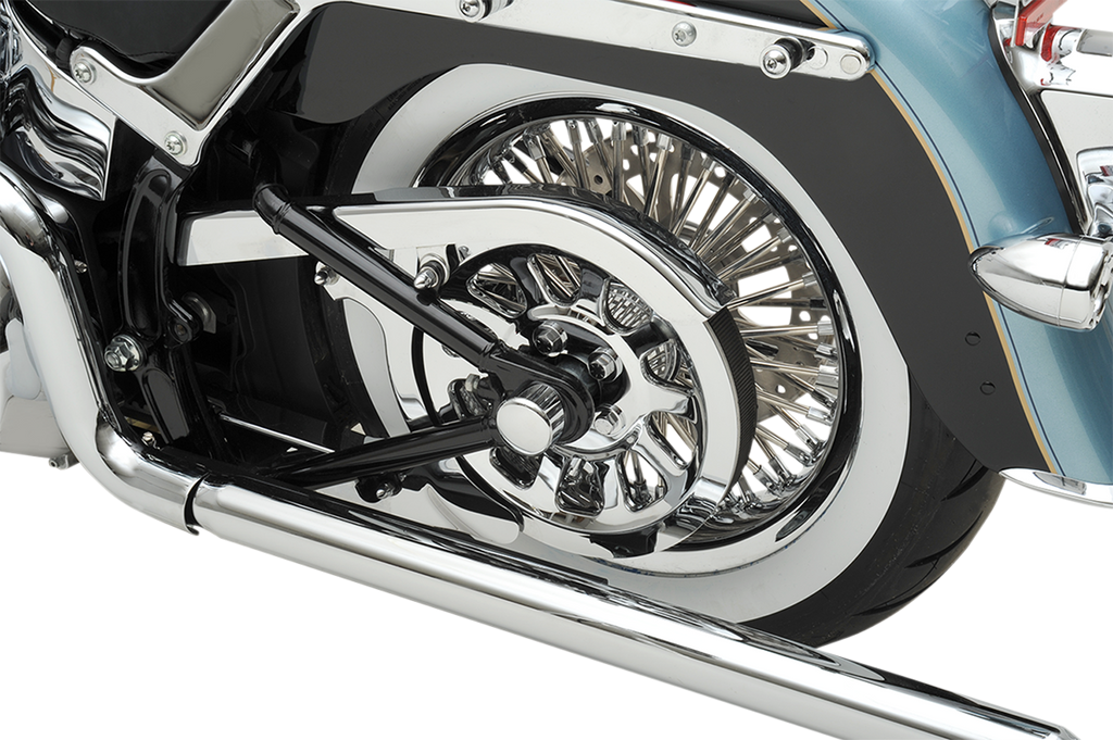 Rear Pulleys