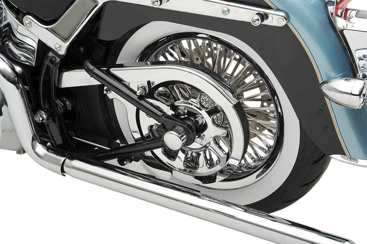Rear Pulleys