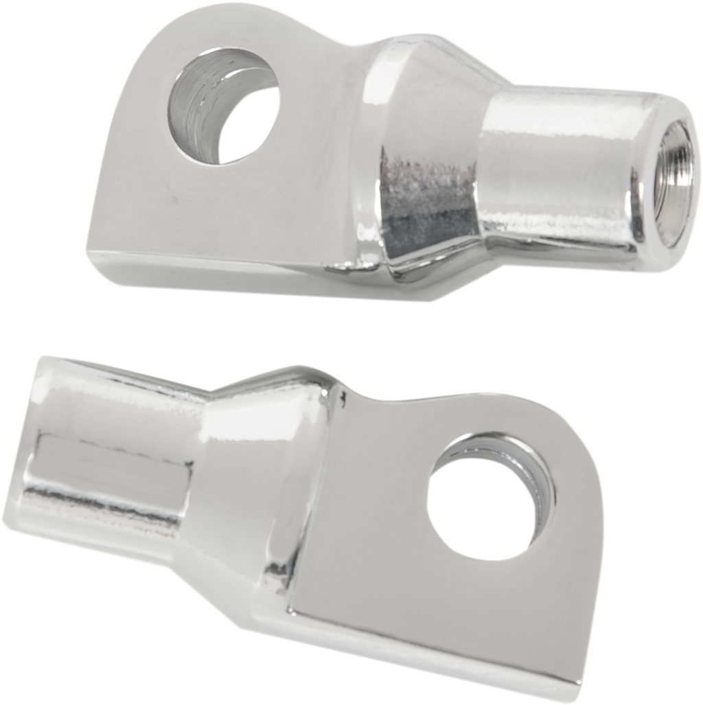 Soft-Ride Peg Mounts