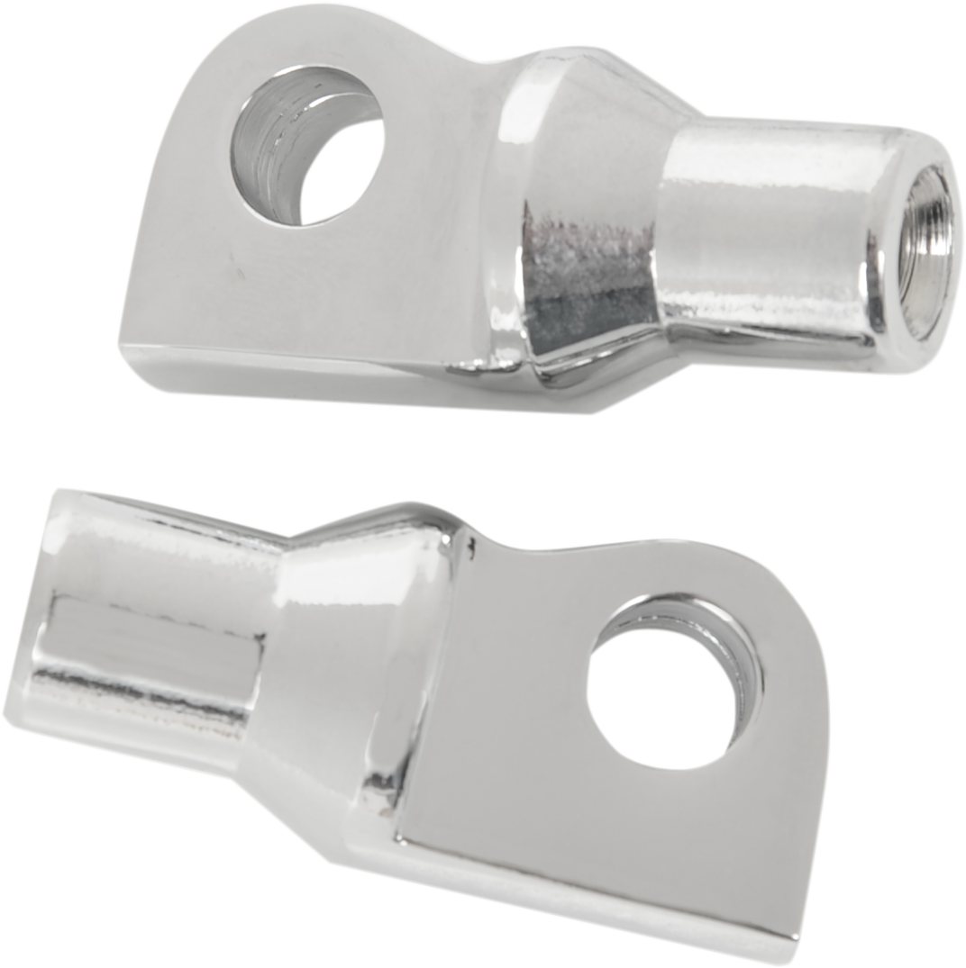 Soft-Ride Peg Mounts
