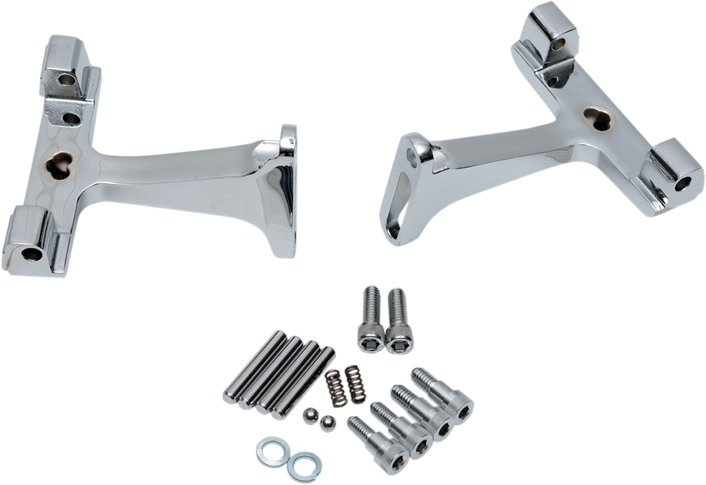 Passenger Floorboard Mounts for Dressers