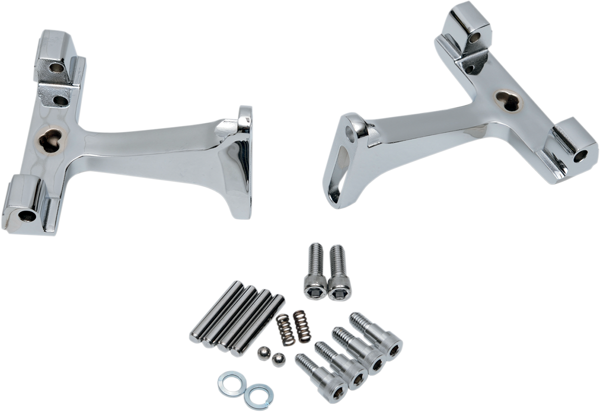 Passenger Floorboard Mounts for Dressers