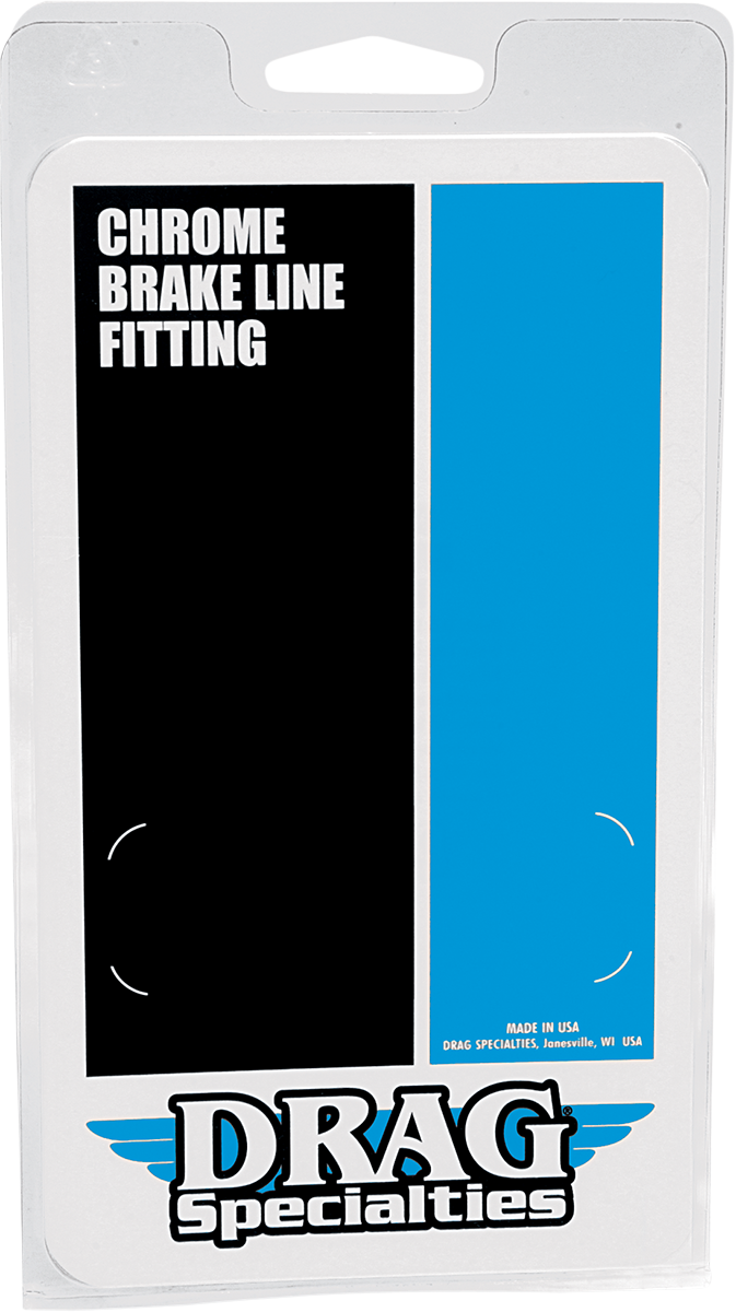Chrome Steel Dual Disc Tee