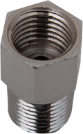 Chrome Steel Brake Line Fitting