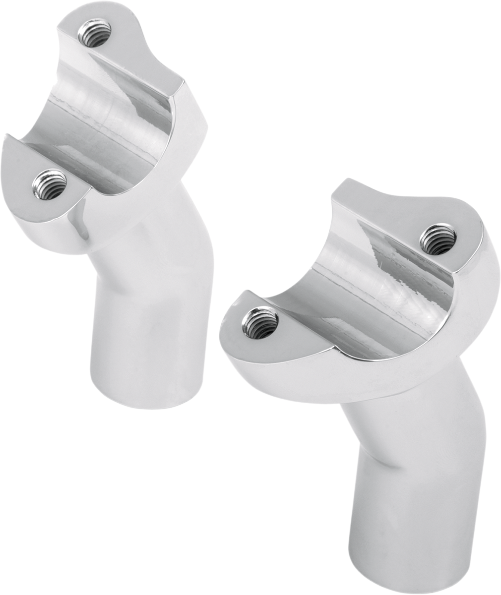 Forged Aluminum Handlebar Risers
