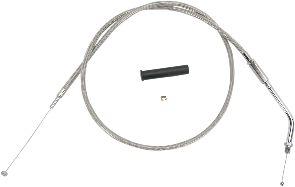 Stainless Braided Throttle Cable