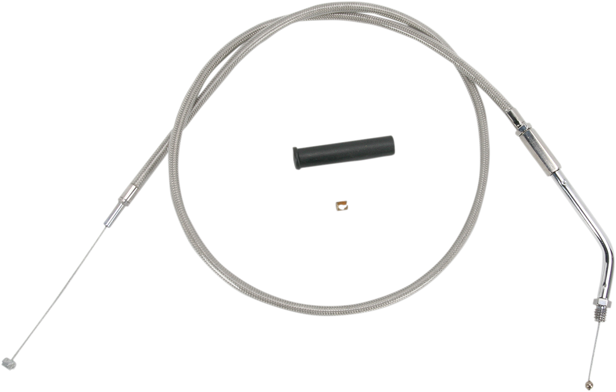 Stainless Braided Throttle Cable