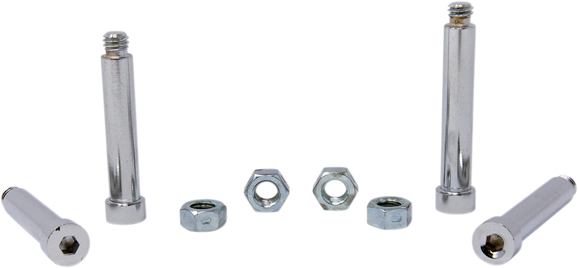 Front Disc Brake Caliper Mount Bolt Set