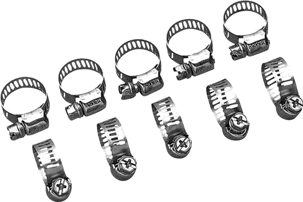 Stainless Steel Mini-Clamps