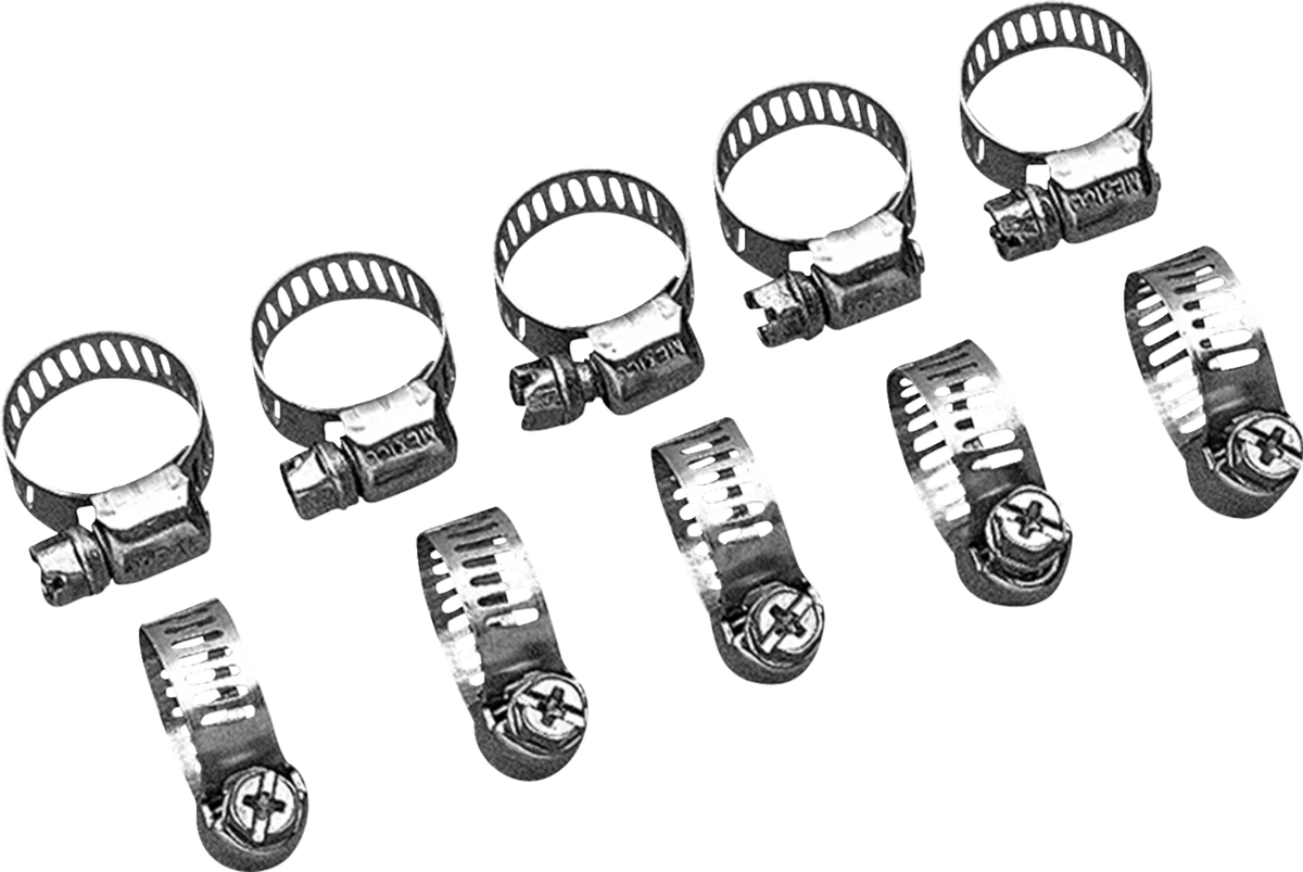 Stainless Steel Mini-Clamps