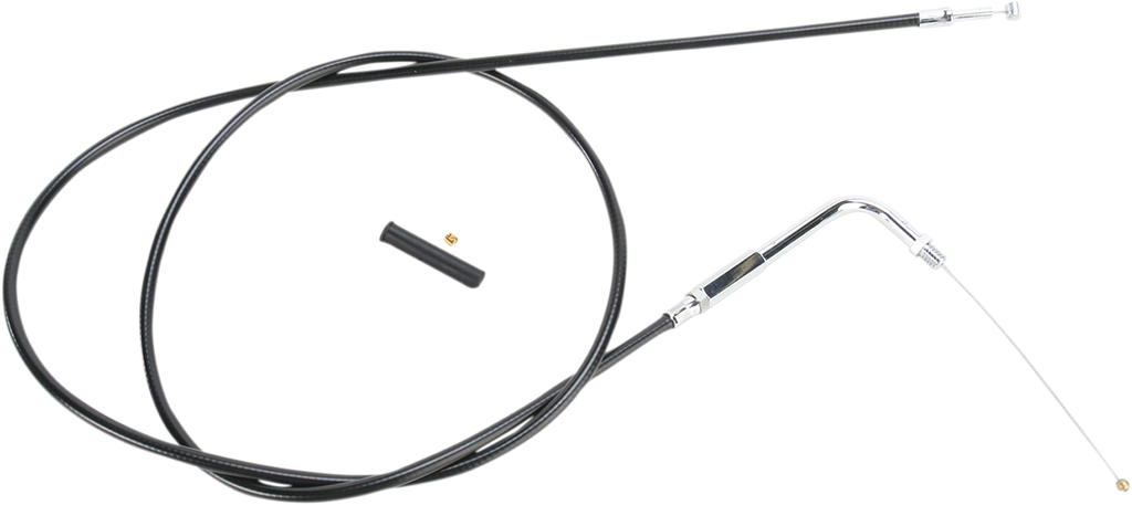 Black Vinyl Cable