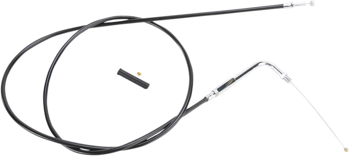 Black Vinyl Cable