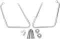 Chrome Saddlebag Support Brackets
