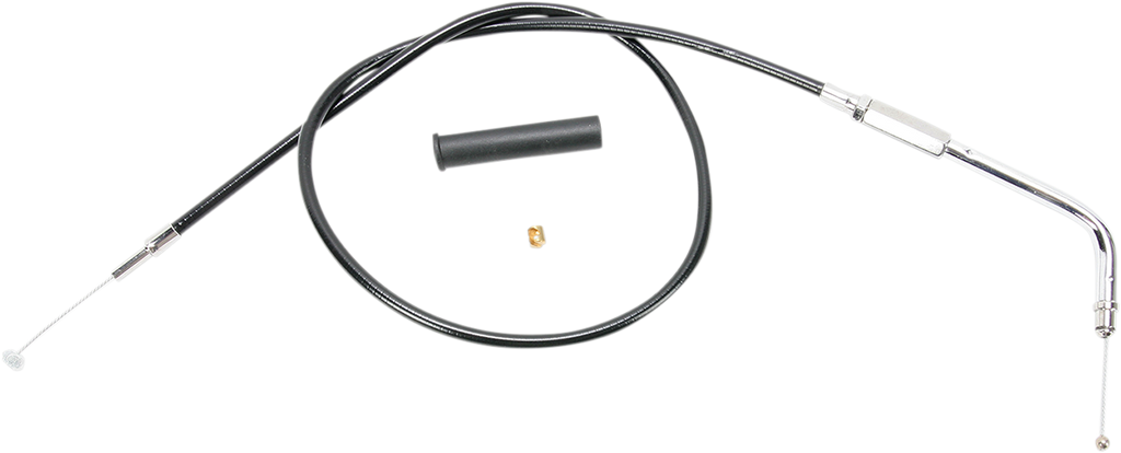 Black Vinyl Cable