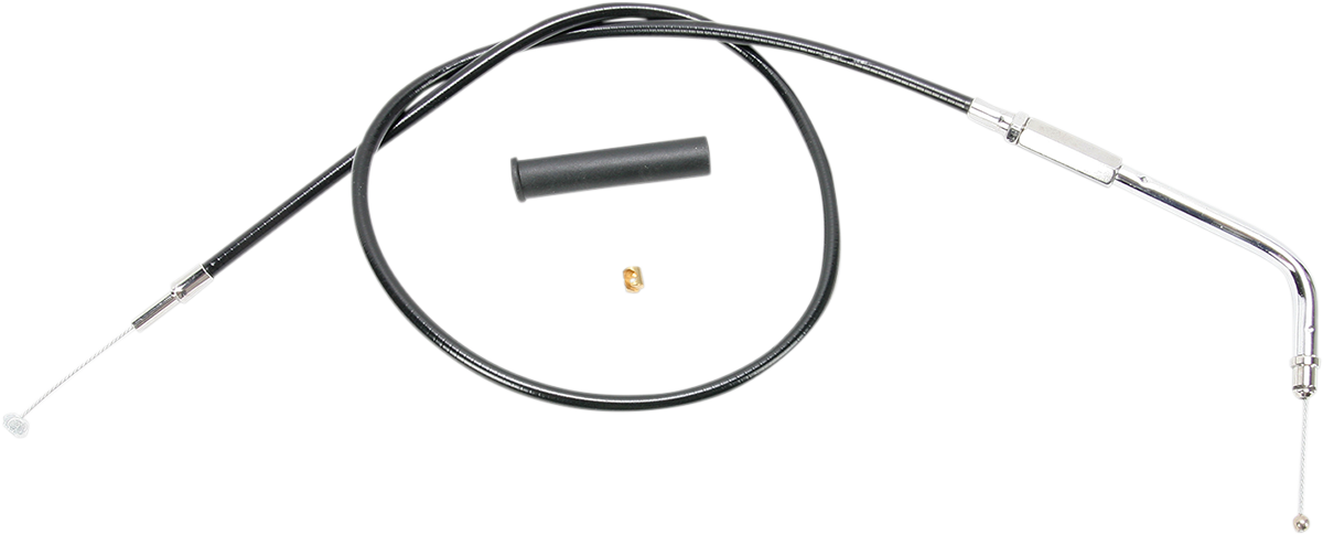 Black Vinyl Cable
