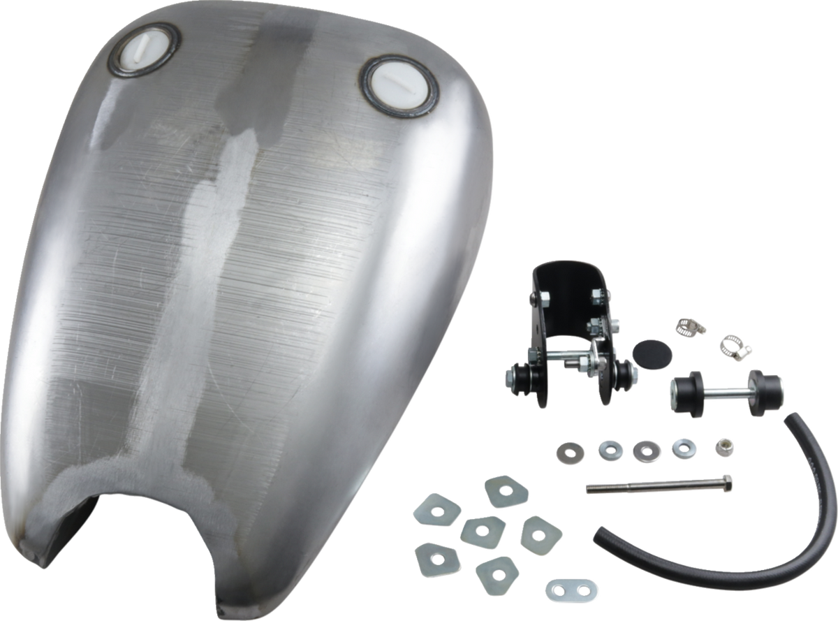Extended Smooth-Top QuickBob™ Rubber-Mount Gas Tank