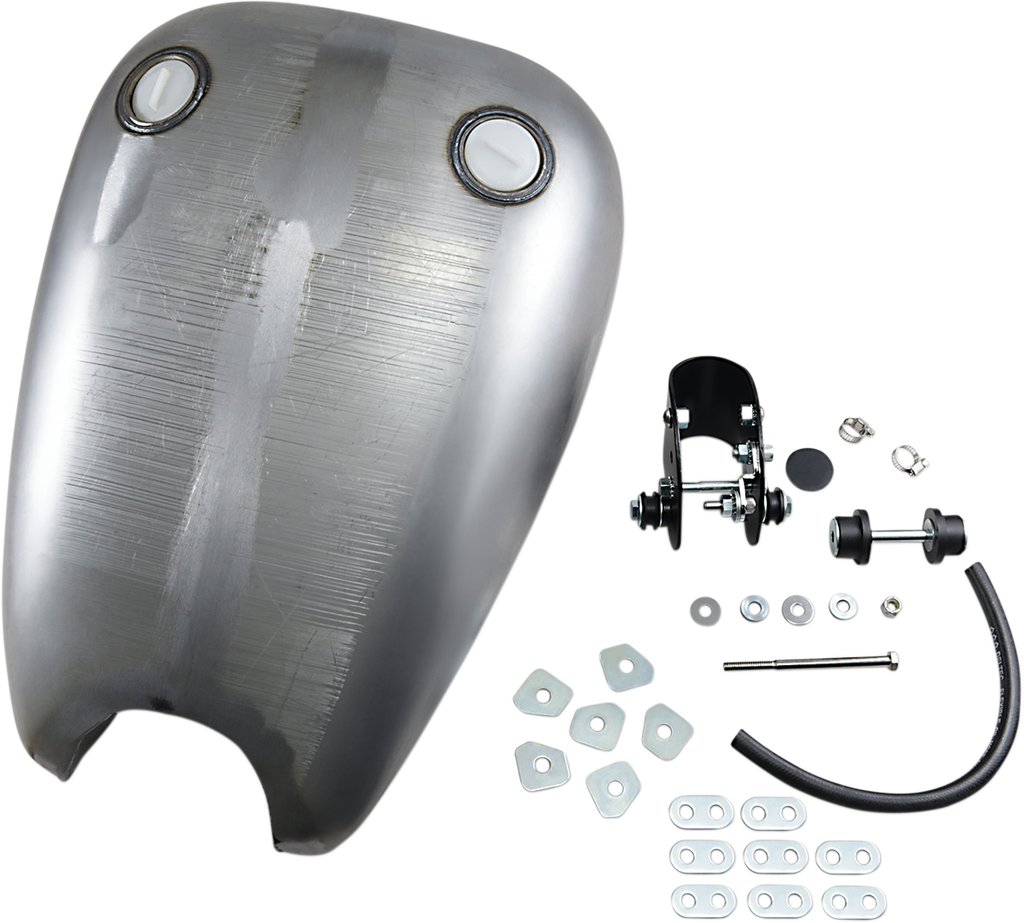 Extended Smooth-Top QuickBob™ Rubber-Mount Gas Tank
