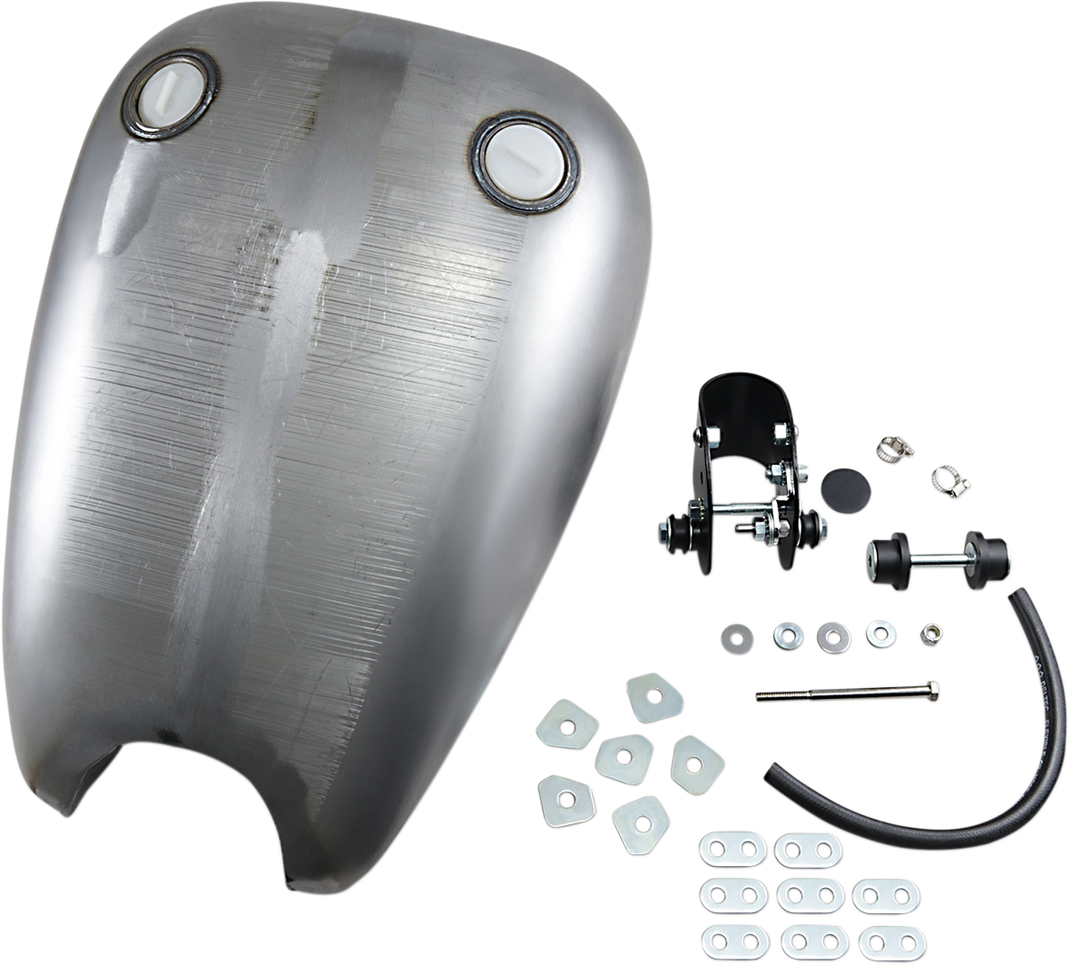 Extended Smooth-Top QuickBob™ Rubber-Mount Gas Tank