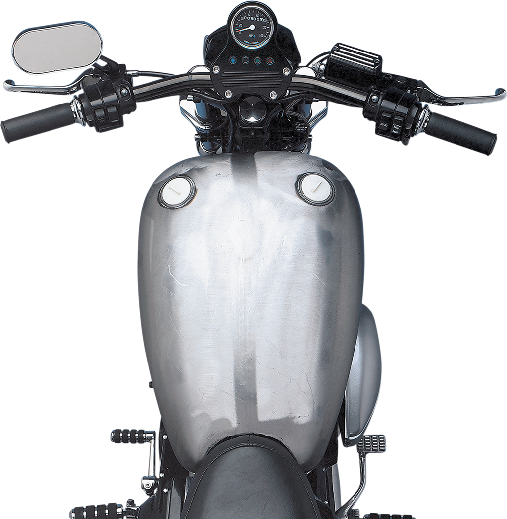 Extended Smooth-Top QuickBob™ Rubber-Mount Gas Tank