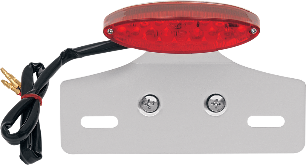 Mini Led Cat Eye Taillight with License Plate Mount