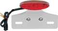 Mini Led Cat Eye Taillight with License Plate Mount