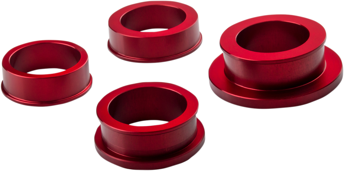Driven Racing Wheel Spacer - Captive - Red - '13-'24 Kawasaki ZX-6R DCWS-015