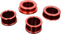 Driven Racing Wheel Spacer - Captive - Red - '17-'20 Yamaha YZF-R6 DCWS-026