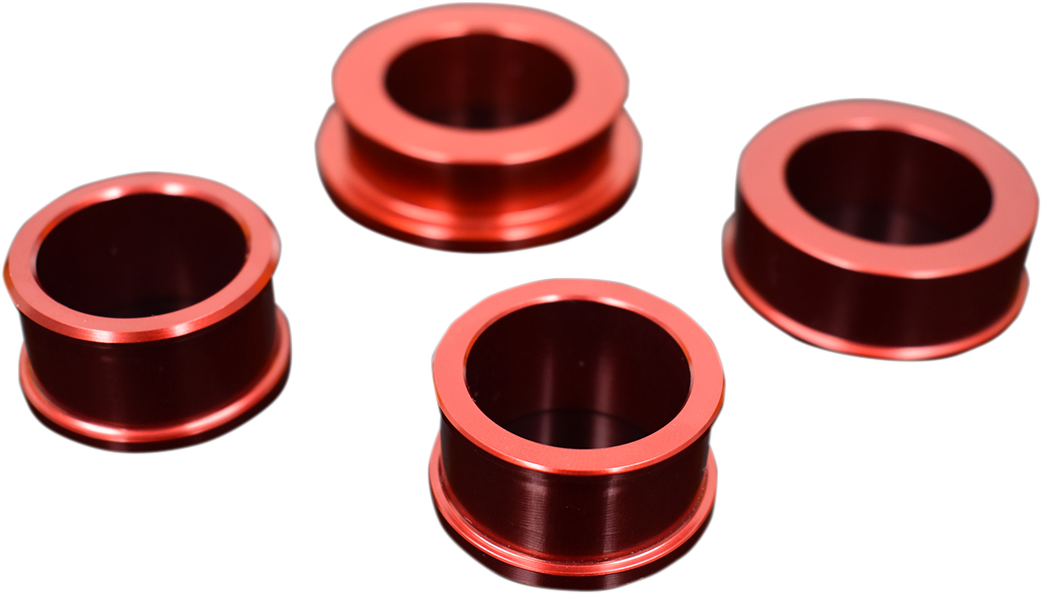 Driven Racing Wheel Spacer - Captive - Red - '17-'20 Yamaha YZF-R6 DCWS-026