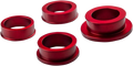 Driven Racing Wheel Spacer - Captive - Red - Kawasaki Ninja 400 DSCW-29