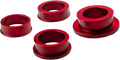 Driven Racing Wheel Spacer - Captive - Red - '21-'23 Honda CBR1000RR-R Fireblade DCWS-30