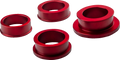 Driven Racing Wheel Spacer - Captive - Red - Kawasaki DCWS-038