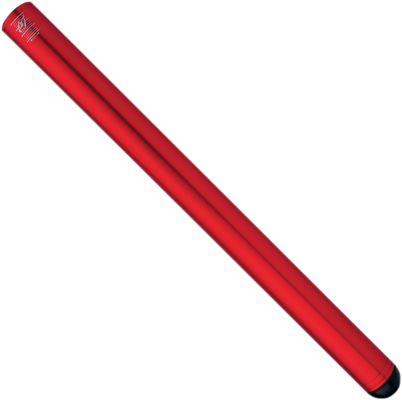 Driven Racing Replacement Clip-On Handlebar - Red DCLORBRD