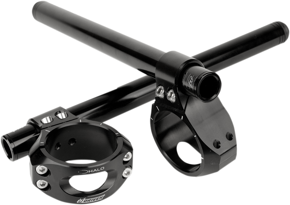Driven Racing Halo Clip-On Handlebar - 51 mm - Black DHCLO-51