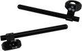 Driven Racing Halo Clip-On Handlebar - Riser - 50 mm - Black DHCLOR50BK