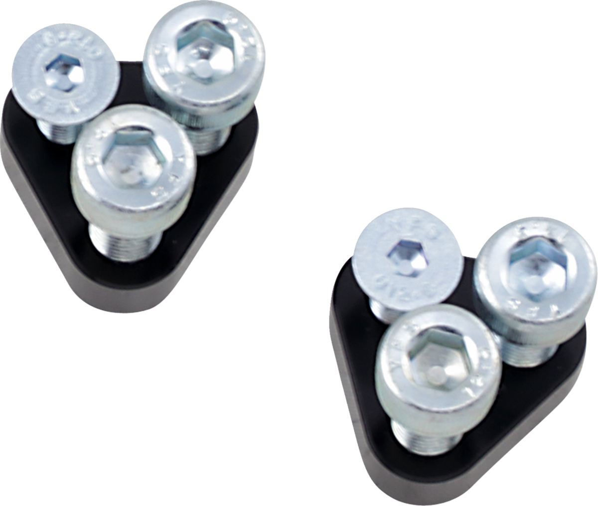 Driven Racing Halo Rise Clip-On Spacers DHCL-SPC