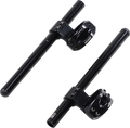 Driven Racing Halo Clip-On Handlebar - Riser - 47 mm - Black DHCLOR-47BK