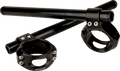 Driven Racing Halo Clip-On Handlebar - 55 mm - Black DHCLO-55C BK