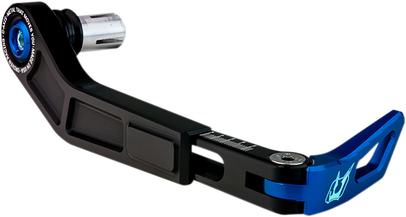 Driven Racing D-Axis Lever Guard - Right - Blue DXL1-BL