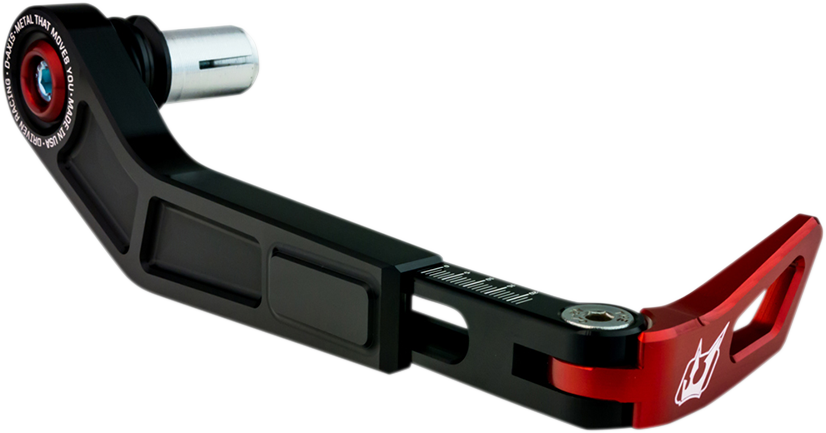Driven Racing D-Axis Lever Guard - Left - Red DXL2-RD