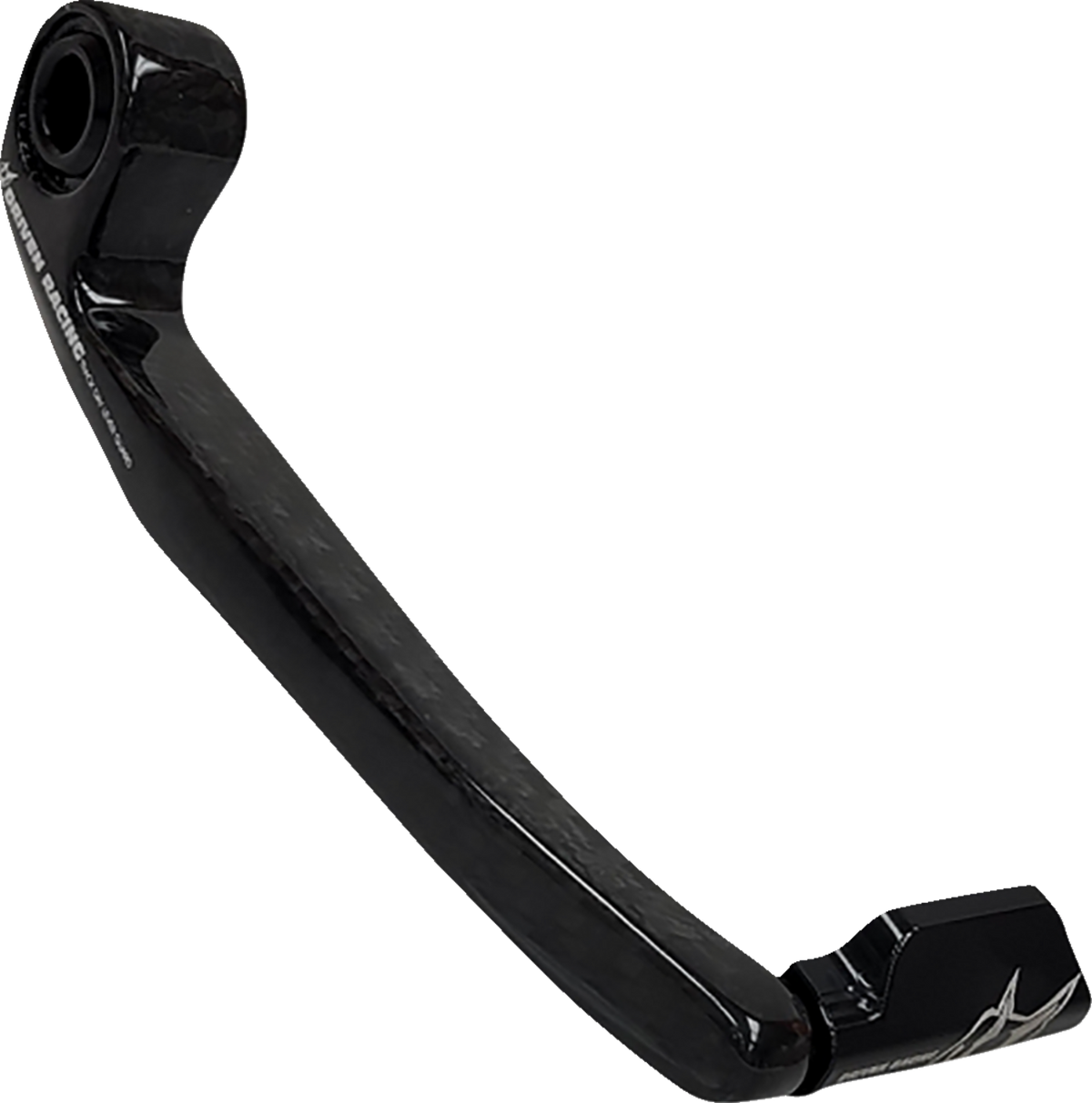 Driven Racing Trackday Lever Guard - Carbon Fiber - Brake - Black DCTDLG-1-BK