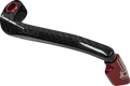 Driven Racing Trackday Lever Guard - Carbon Fiber - Brake - Red DCTDLG-1-RD