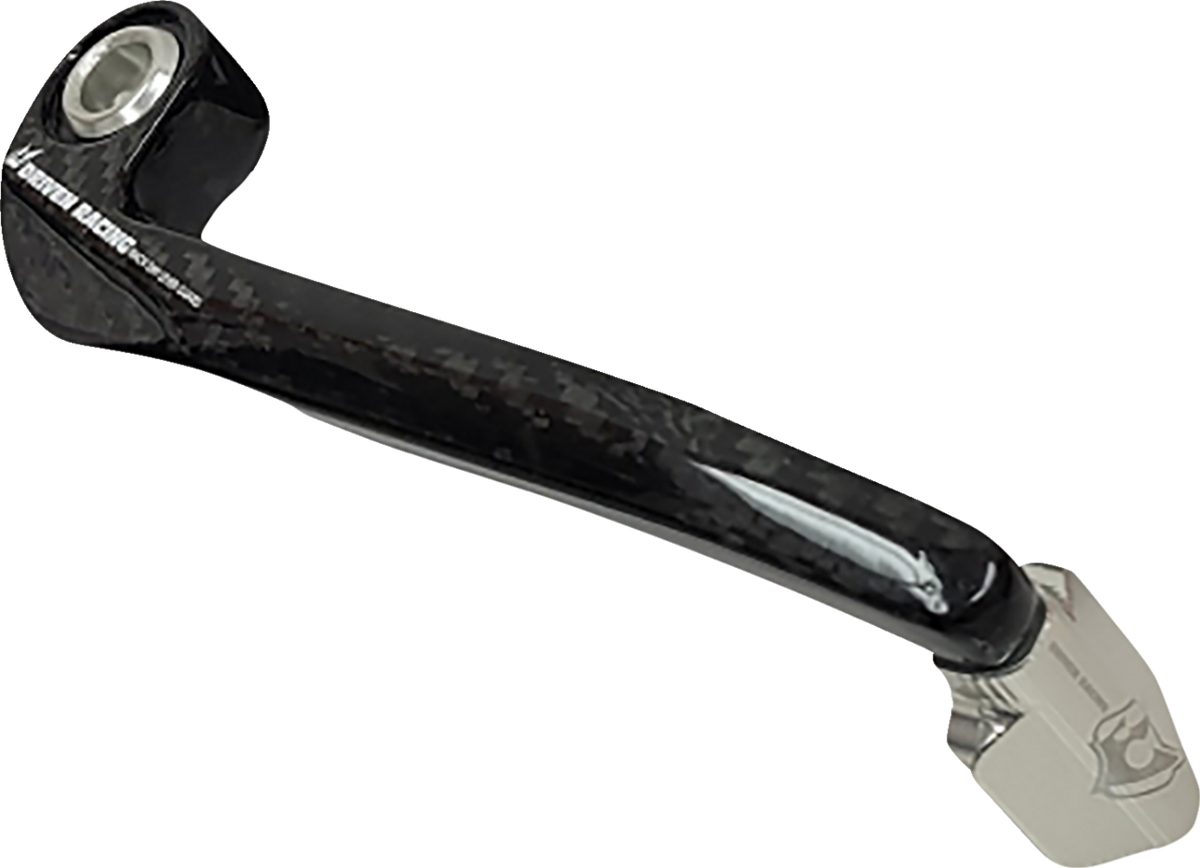 Driven Racing Trackday Lever Guard - Carbon Fiber - Brake - Silver DCTDLG-1-SL