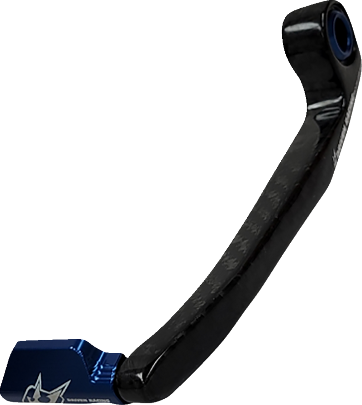 Driven Racing Trackday Lever Guard - Carbon Fiber - Clutch - Blue DCTDLG-2-BL
