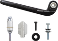 Driven Racing Trackday Lever Guard - Carbon Fiber - Clutch - Silver DCTDLG-2-SL