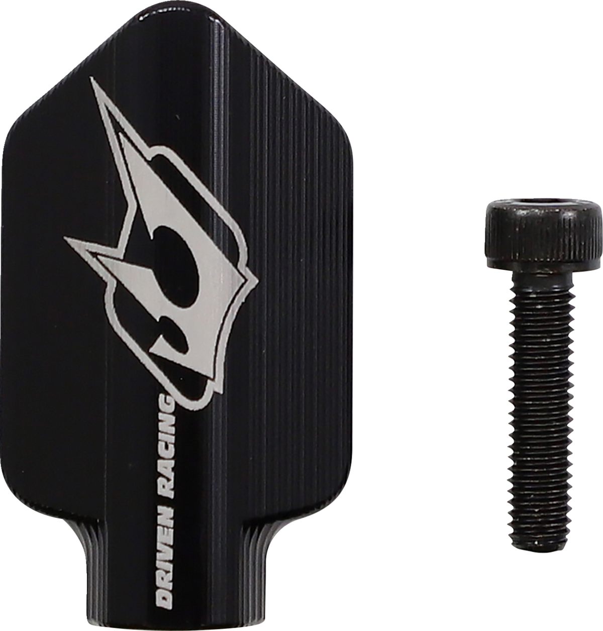 Driven Racing Lever Guard Tip - Black DCTDLG-TIP-BK-R