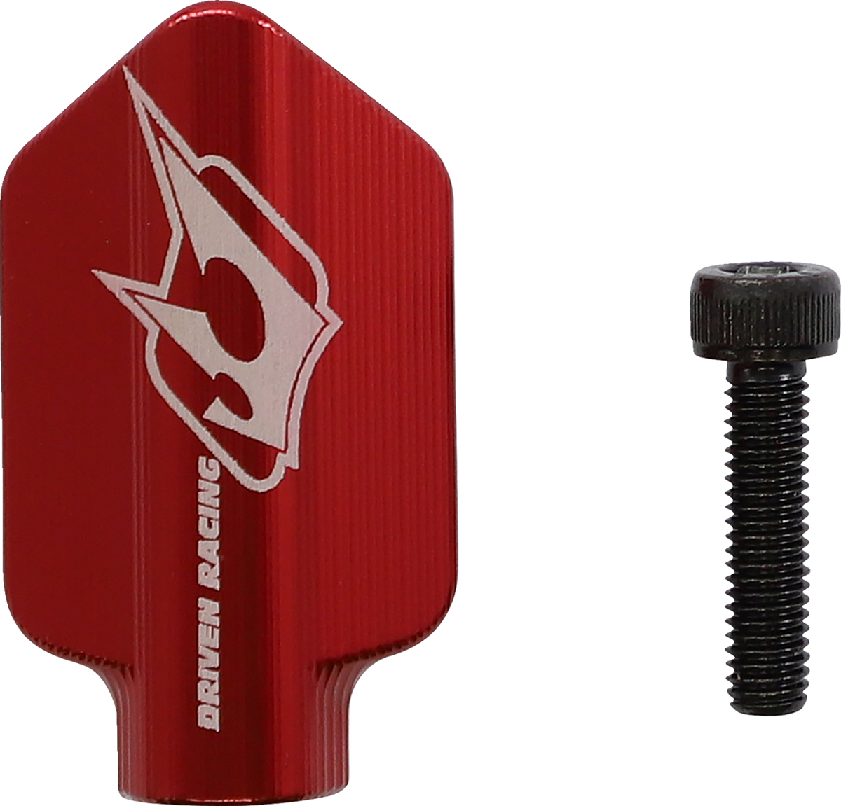 Driven Racing Lever Guard Tip - Red DCTDLG-TIP-RD-R