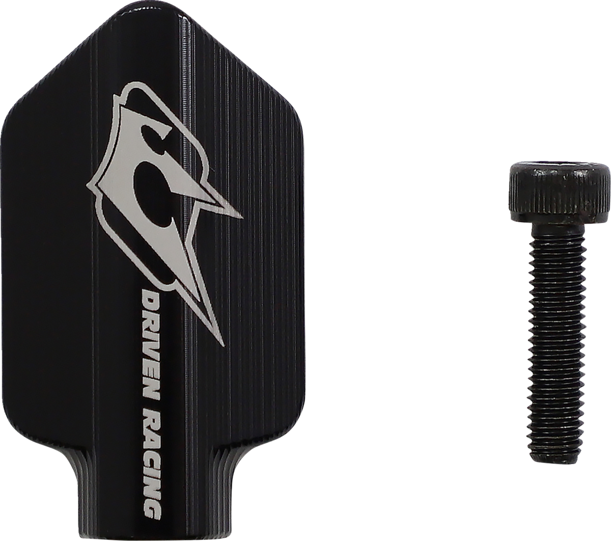 Driven Racing Lever Guard Tip - Black DCTDLG-TIP-BK-L